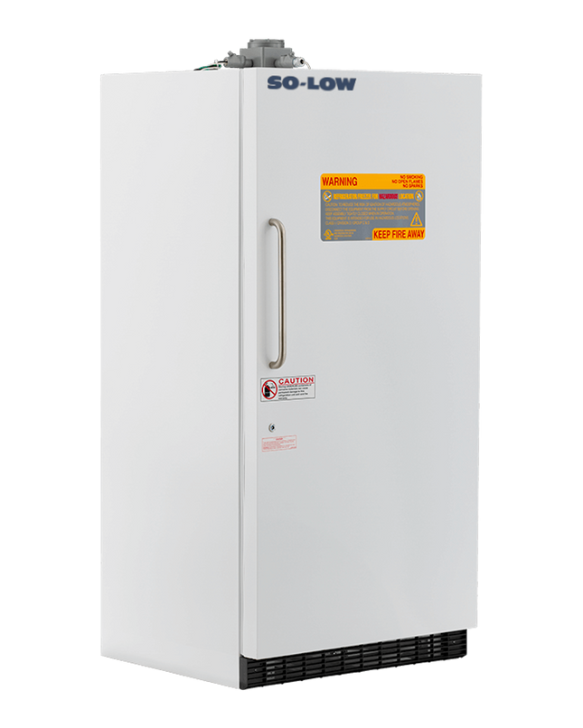 So-Low Explosion Proof Dual Temp Freezer/Refrigerator 30 Cubic Feet DHH-30RFX