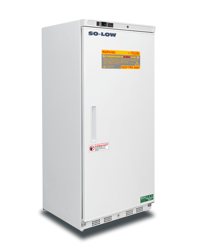 So-Low Explosion Proof Freezers (Manual Defrost) 17 cubic ft. Upright DHH20-17SDFX