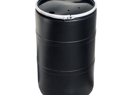 55 gal Drum with Pre-Drilled Locking Lid