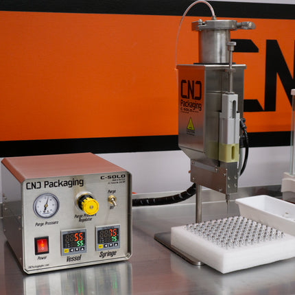 CNC Packaging C- Solo Cartridge Filling Machine