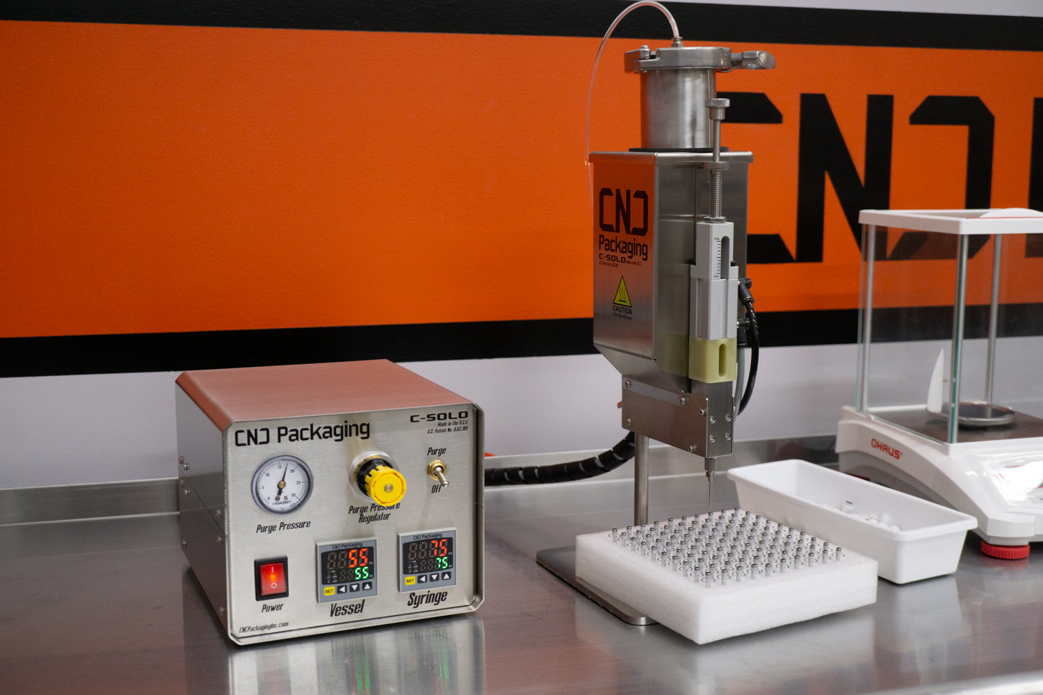 CNC Packaging C- Solo Cartridge Filling Machine CNC Packaging C- Solo Cartridge Filling Machine