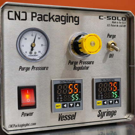 CNC Packaging C- Solo Cartridge Filling Machine