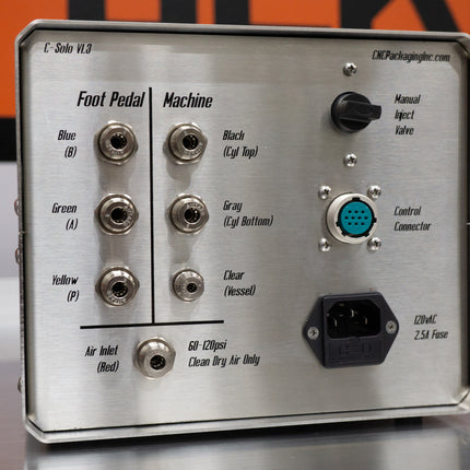 CNC Packaging C- Solo Cartridge Filling Machine