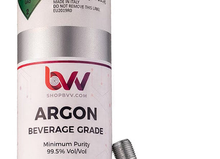 Argon Gas 99.5% -  Pure gas for preserving terpenes in flowers and concentrates