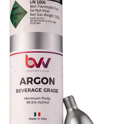 Argon Gas New Products BVV 