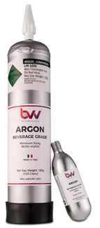Argon Gas 99.5% -  Pure gas for preserving terpenes in flowers and concentrates