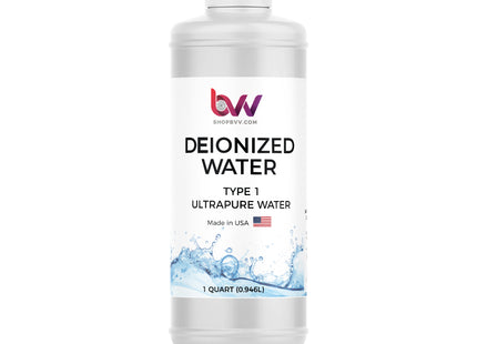 Deionized Water (DI) - Ultrapure Water - Type 1