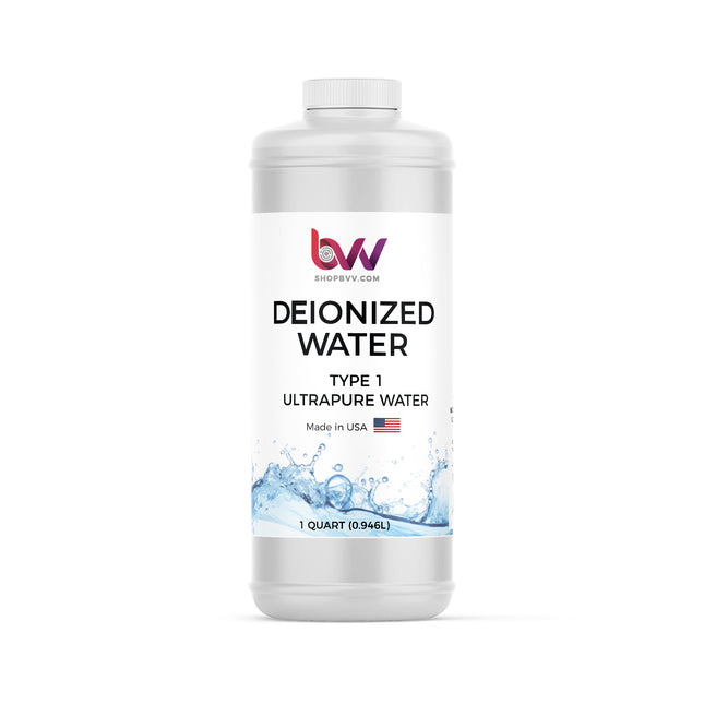 Deionized Water (DI) - Ultrapure Water - Type 1