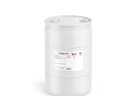 Deionized Water (DI) - Ultrapure Water - Type 1
