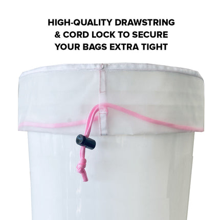 32 GALLON ALL MESH BUBBLE WASH BAGS 8-PACK
