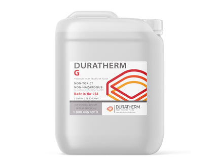 Duratherm G Thermal Fluid - High Temp Rated 260°C (500°F)