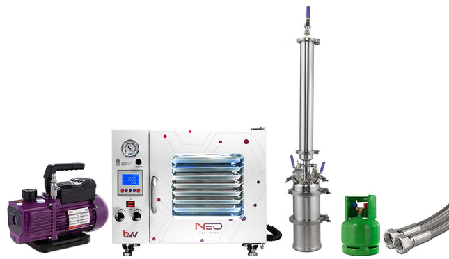 1LB Passive Closed Loop Extraction Kit