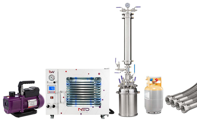 2LB MK-V Bi-Directional Closed Loop Extraction Kit