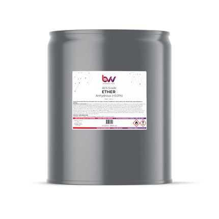 Ethyl Ether Anhydrous (<0.01% water) ACS GRADE