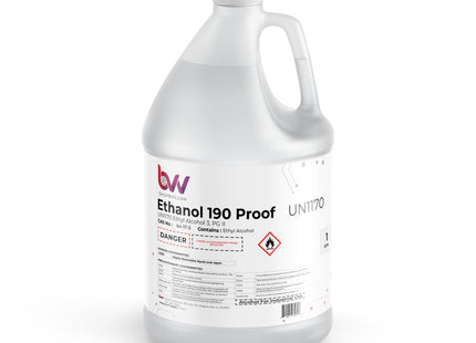 BVV™ Food & Lab Grade 190 Proof Ethanol