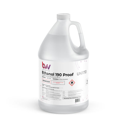 BVV™ Food & Lab Grade 190 Proof Ethanol