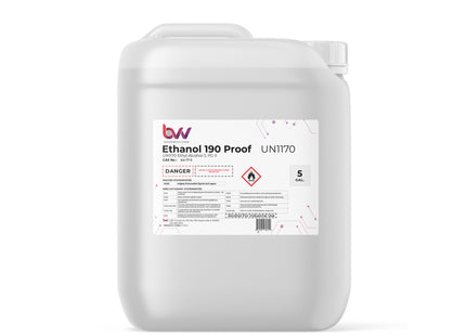 BVV™ Food & Lab Grade 190 Proof Ethanol