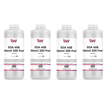 SDA 40B w/ 200 Proof Ethanol (100% ABV) Lab Grade