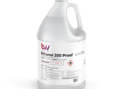 BVV™ Food & Lab Grade 200 Proof Ethanol - 99.97% - USP-NF, Kosher - Excise Tax Included