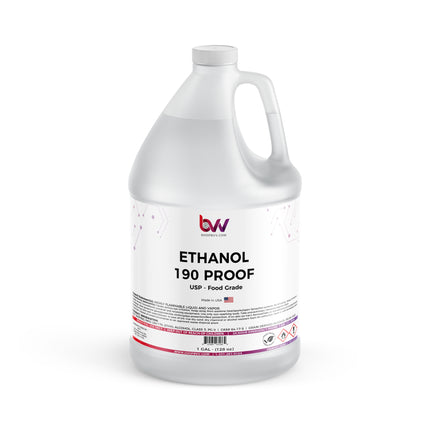 190 Proof Ethanol - USP Kosher - Excise Tax Included