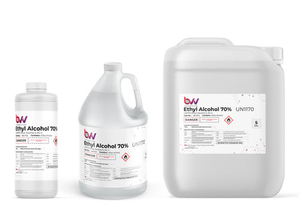 BVV™ Ethyl Alcohol 70% - USP 140 Proof