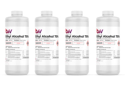 BVV™ Ethyl Alcohol 70% - USP 140 Proof