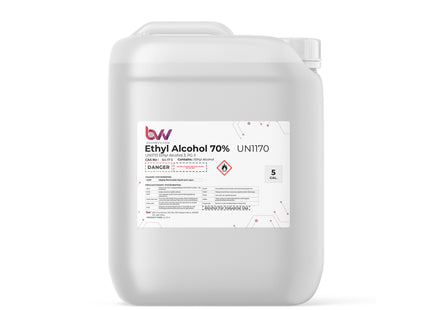 BVV™ Ethyl Alcohol 70% - USP 140 Proof