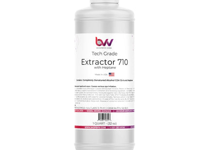 BVV™ High Purity 710 Extraction Solvent - CDA 12A W/ Regular Heptane