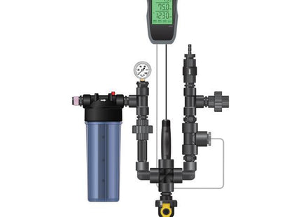 Dosatron Dilution Solutions Nutrient Delivery System Nutrient Monitor Kit