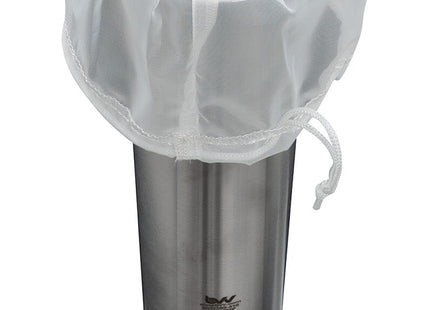 Nylon Filter Bag Socks with Spool Collar (Fits Extractor Spools)