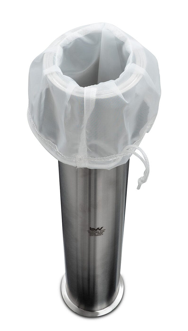 Nylon Filter Bag Socks with Spool Collar (Fits Extractor Spools)