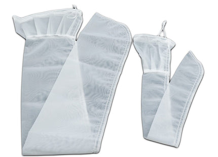 Nylon Filter Bag Socks with Spool Collar (Fits Extractor Spools)