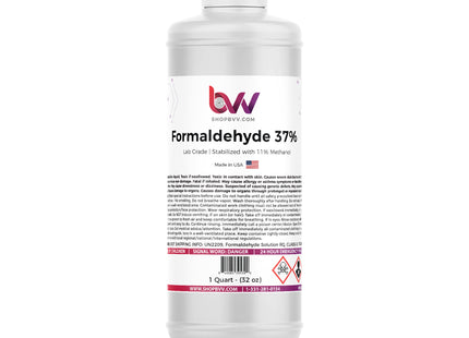 Formaldehyde 37% Lab Grade