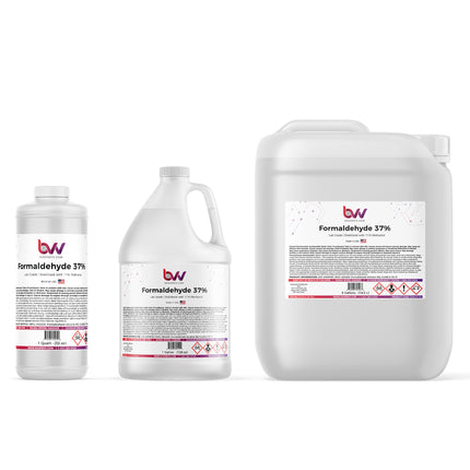 Formaldehyde 37% Lab Grade