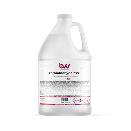 Formaldehyde 37% Lab Grade