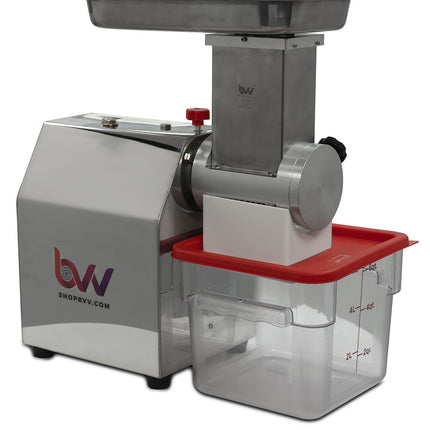 4" Industrial Plant Material Grinder (Compare to Custom Cones)