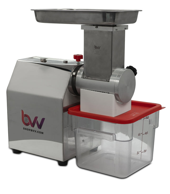 4" Industrial Plant Material Grinder (Compare to Custom Cones)
