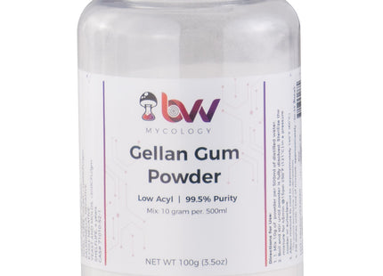 Gellan Gum Powder for Mushrooms Mycology