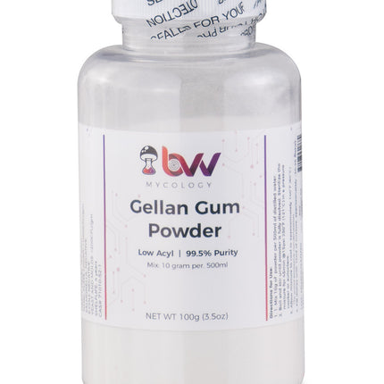Gellan Gum Powder for Mushrooms Mycology