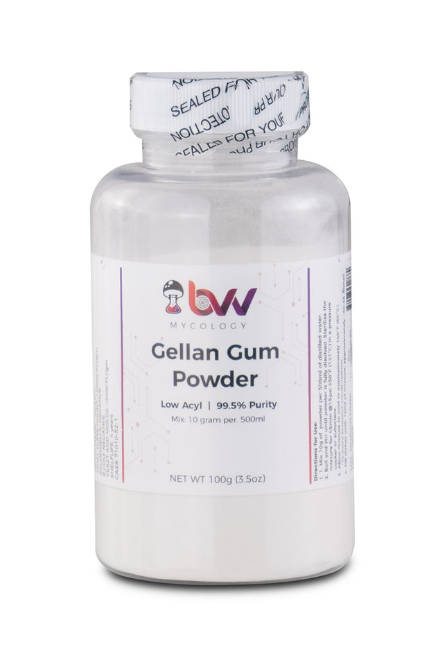 Gellan Gum Powder for Mushrooms Mycology