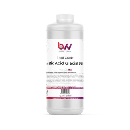 Glacial Acetic Acid 99.8% Food Grade