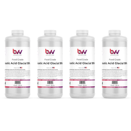 Glacial Acetic Acid 99.8% Food Grade