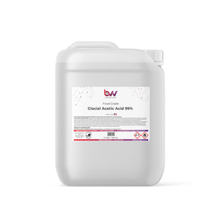 Glacial Acetic Acid 99.8% Food Grade