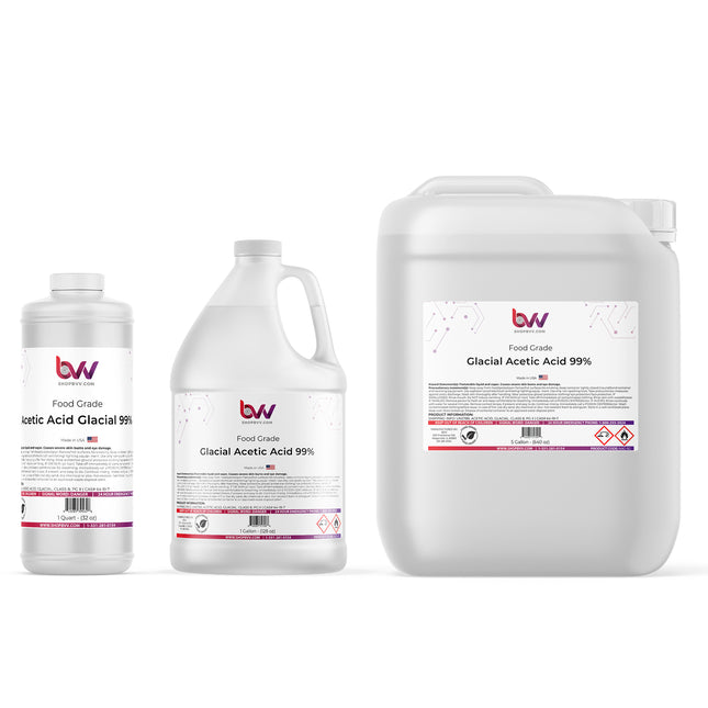 Glacial Acetic Acid 99.8% Food Grade