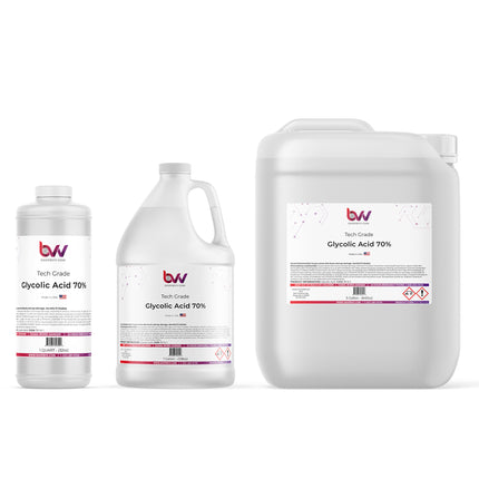 Glycolic Acid 70% Tech NSF Certified