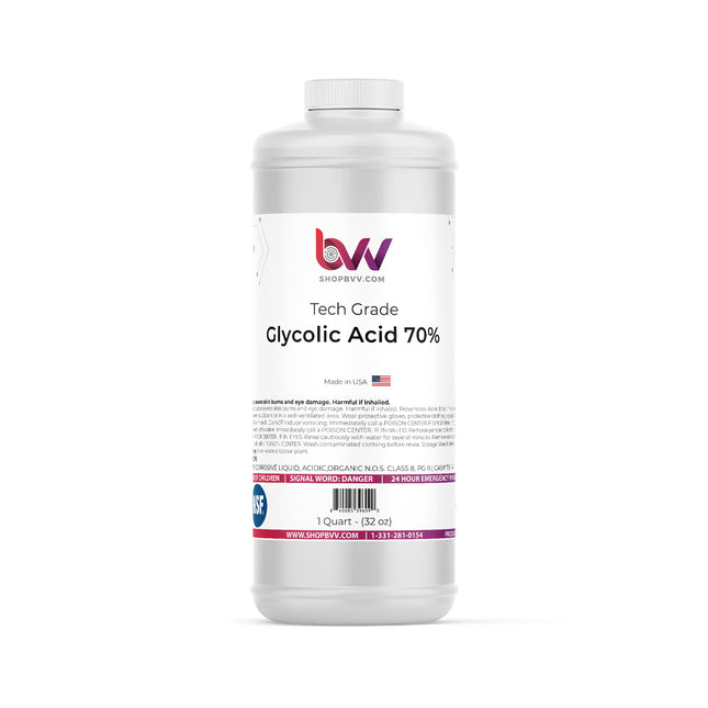 Glycolic Acid 70% NSF Certified