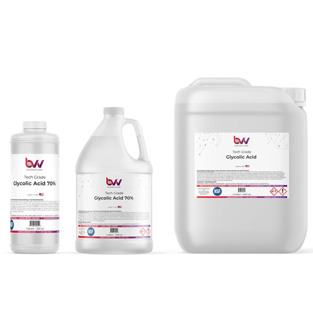 Glycolic Acid 70% NSF Certified