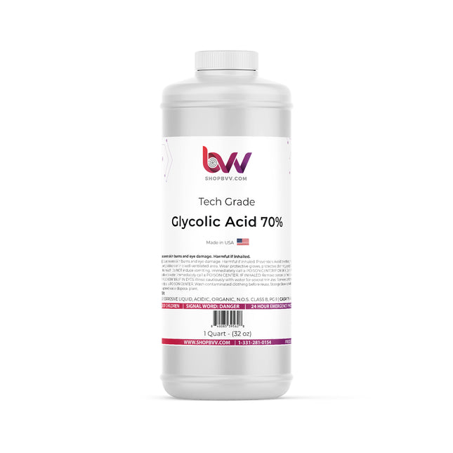 Glycolic Acid 70% Tech NSF Certified