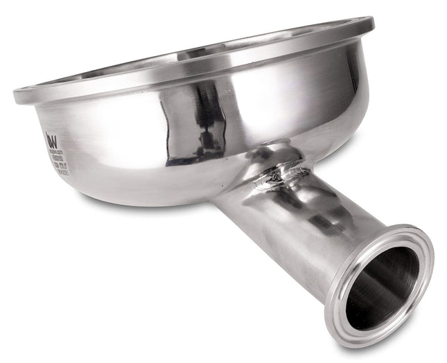 Hemispherical Endcap with 1.5" Side Port