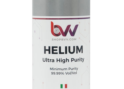 High Purity Helium Tank 99.99% (19g / 106 liters)